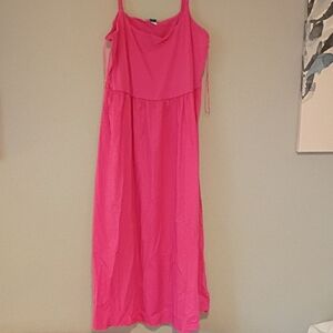 Pink Women's Dress